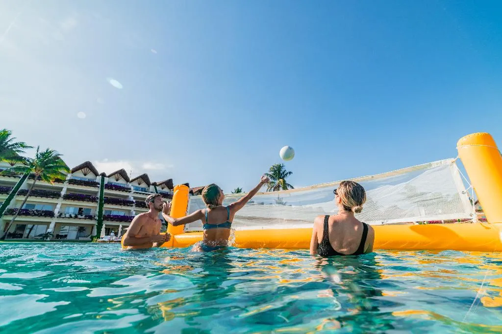 Beach, Grand Velas Riviera Maya, Cancun Area