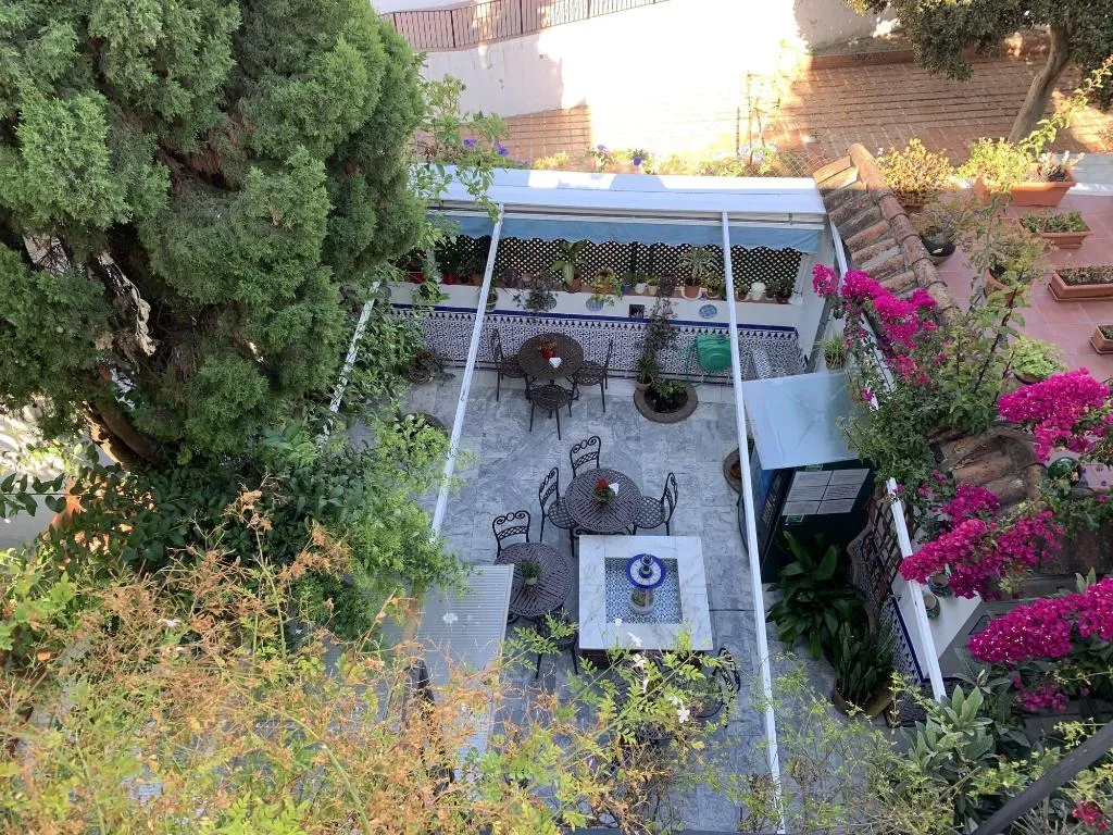 Terrace, Pension Aduar, Costa Del Sol