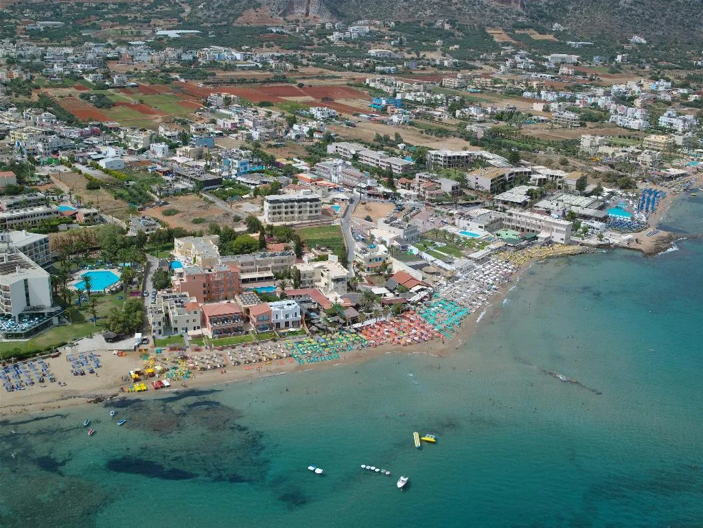 General view, Altis Hotel, Crete
