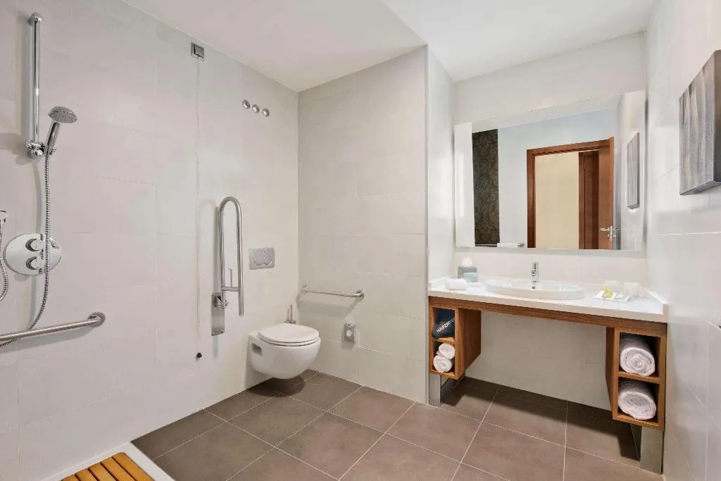 DOUBLE QUEEN SIZE BED Room, Hilton Garden Inn Sevilla, Seville