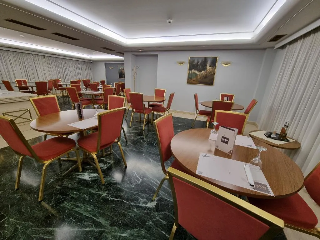 Restaurant, Savoy, Athens