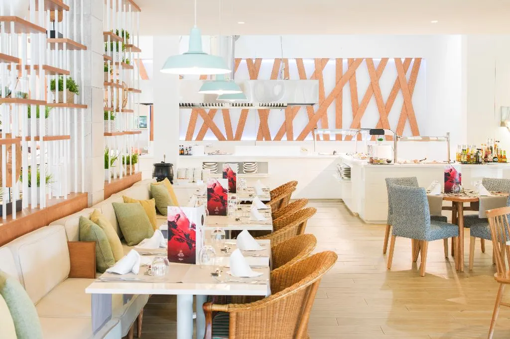 Restaurant, Club del Sol & Spa, Majorca