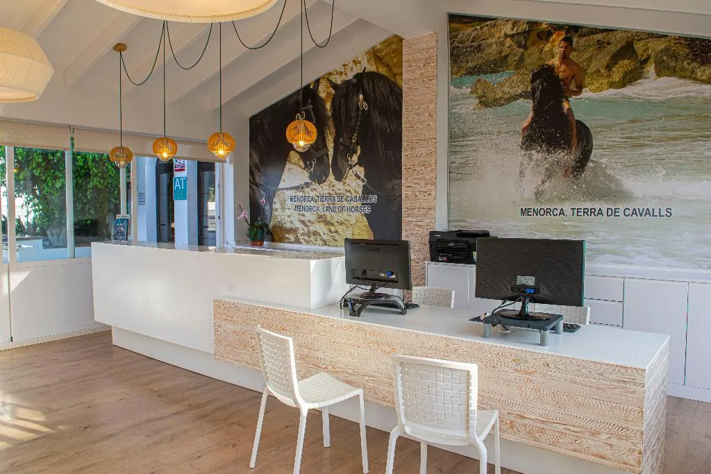 Lobby, Siesta Mar, Menorca
