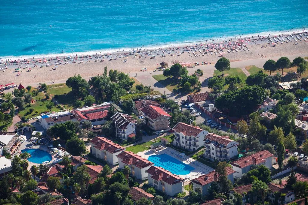 General view, Belcekum Beach Hotel, Dalaman