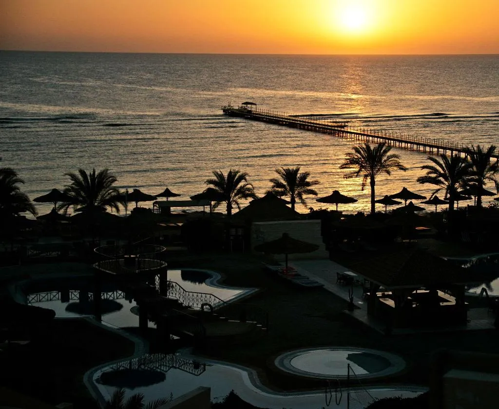 General view, Flamenco Beach Resort, Red Sea Riviera