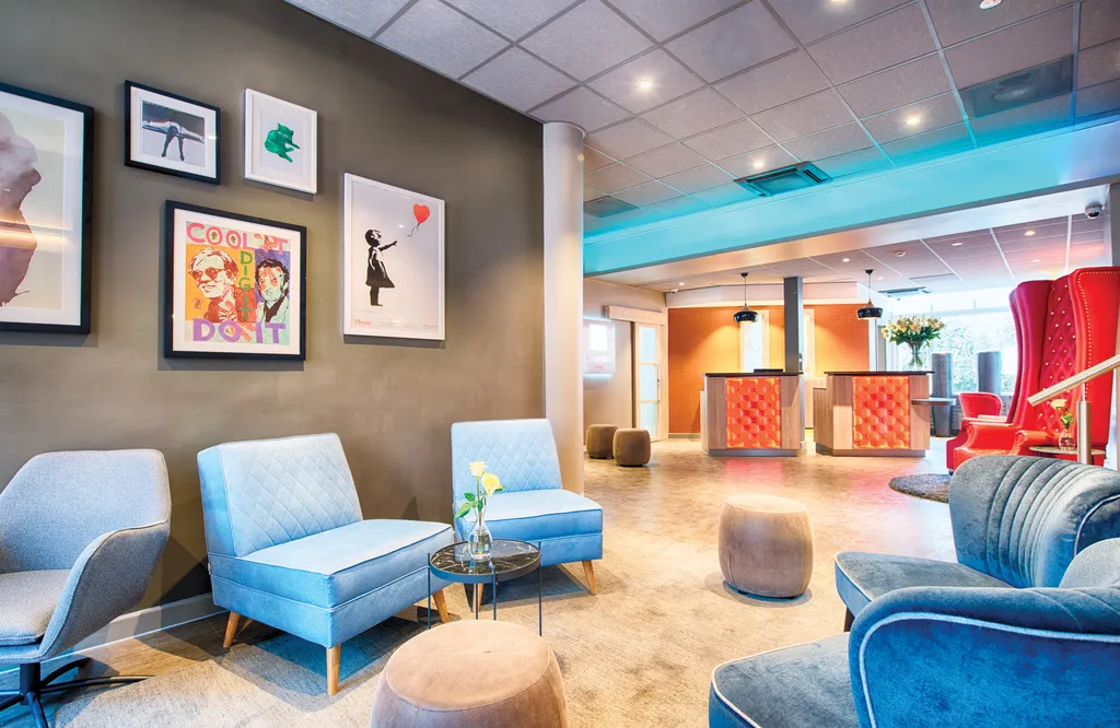 Lobby, Leonardo Boutique Hotel Amsterdam Vondelpark, Amsterdam