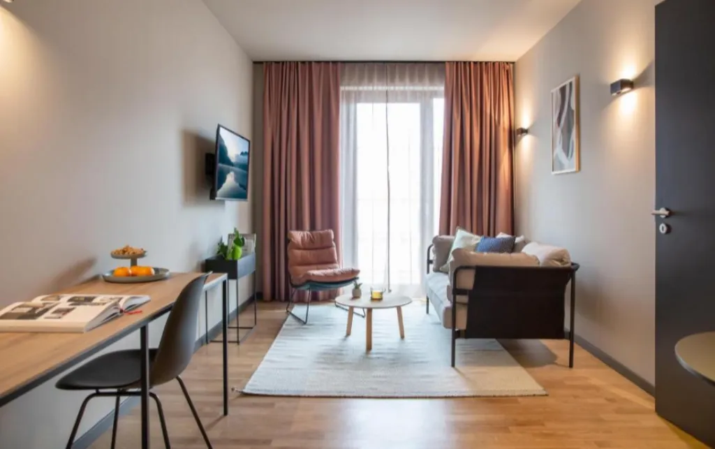 APARTMENT WITH KITCHENETTE Room, ipartment Berlin Airport @HOME by Best Western, Berlin