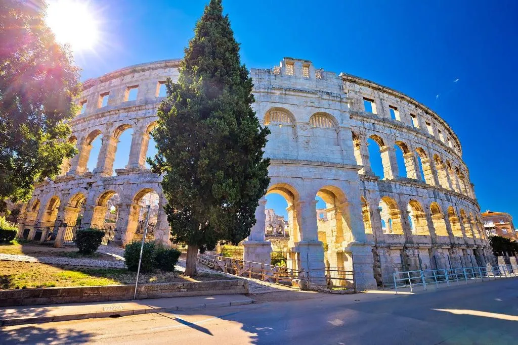 General view, Hotel Galija, Istria