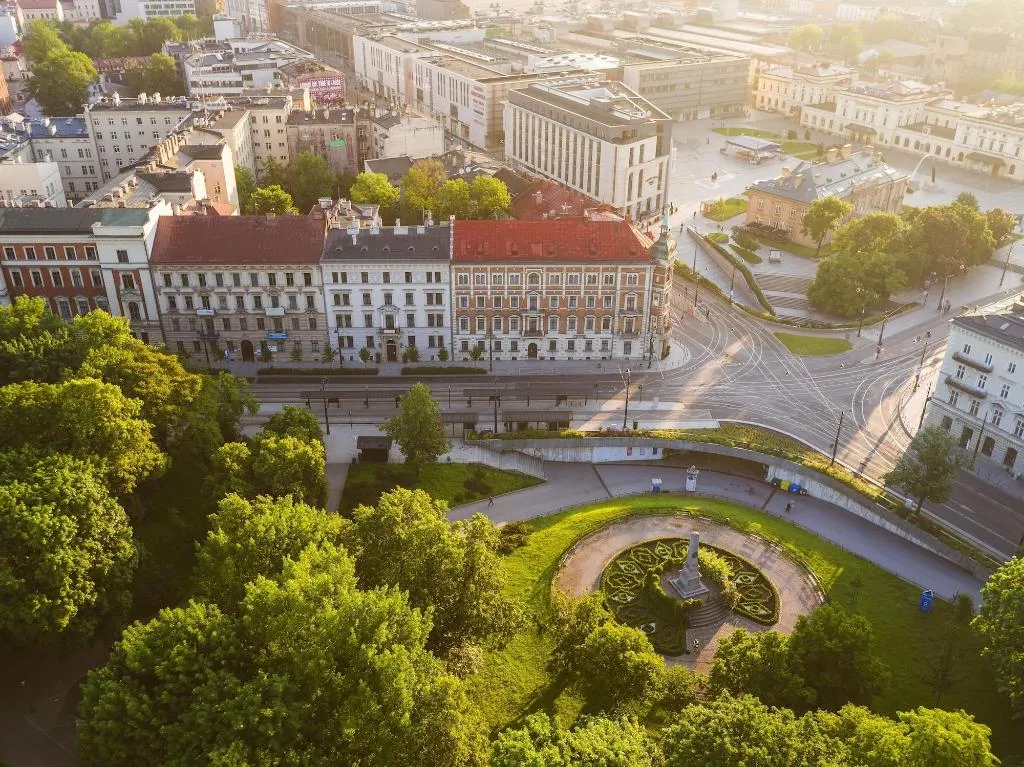 General view, Central Palace, Krakow