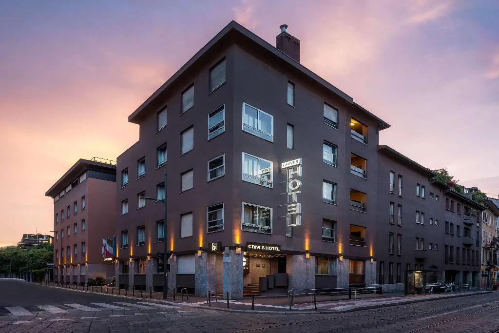 General view, Hotel Crivi's, Milan