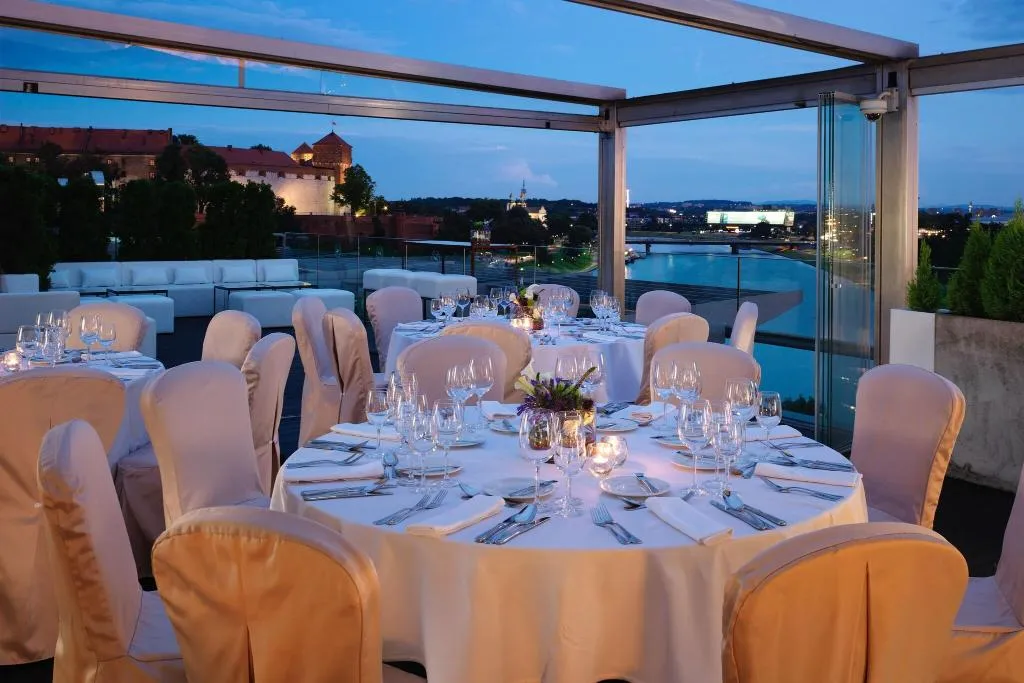 Restaurant, Sheraton Grand Krakow, Krakow