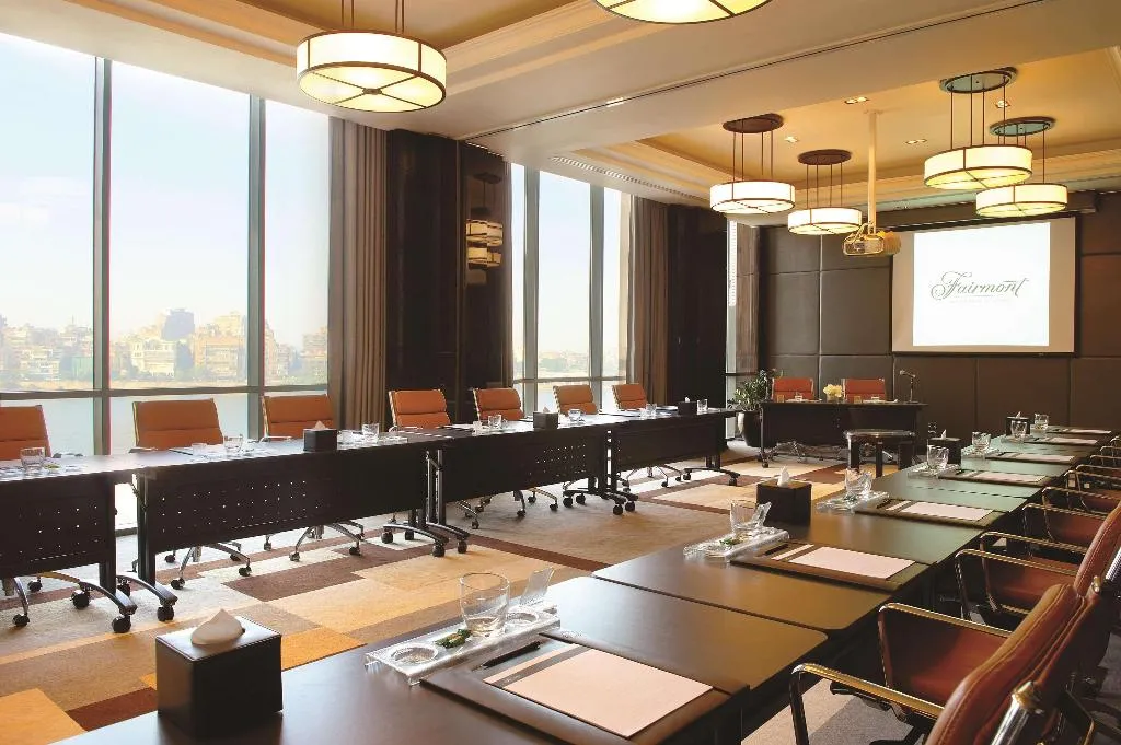Conferences, Fairmont Nile City, Cairo