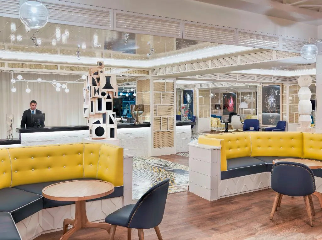 Lobby, H10 las Palmeras, Tenerife