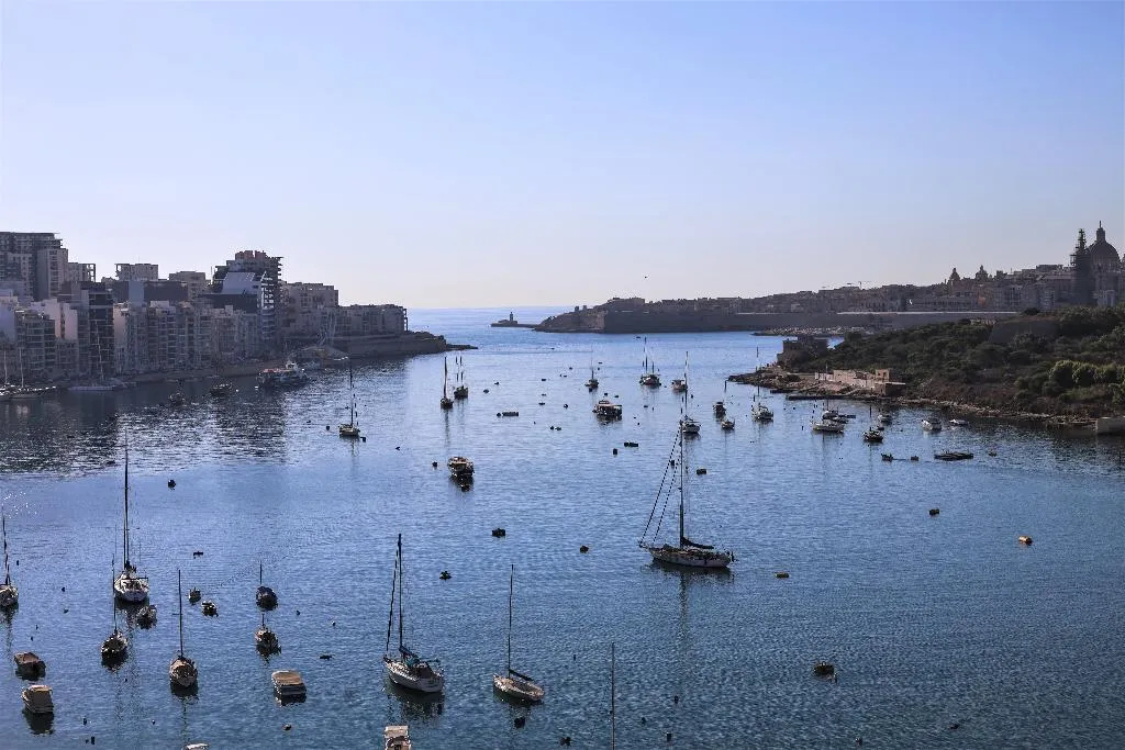 General view, Verdi Gzira Promenade, Malta