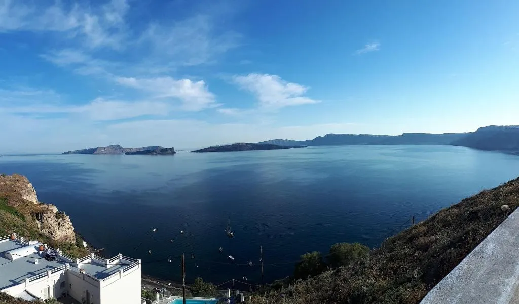 General view, Rodakas Hotel, Santorini
