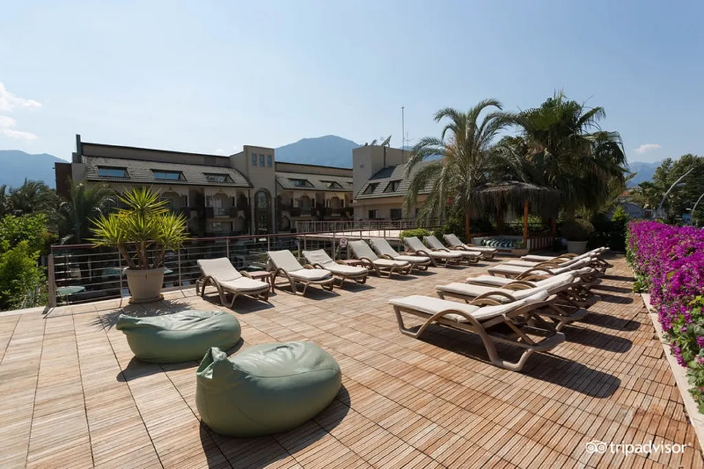 Pool, Ambassador Plaza Hotel, Antalya