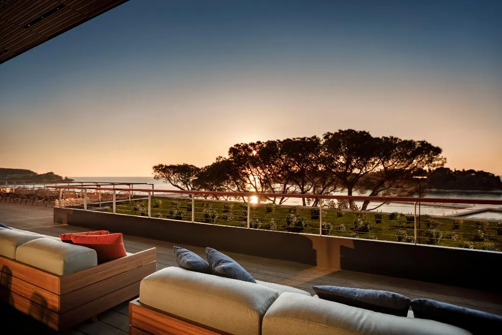 Terrace, Grand Park Hotel Rovinj by Maistra Collection, Istria
