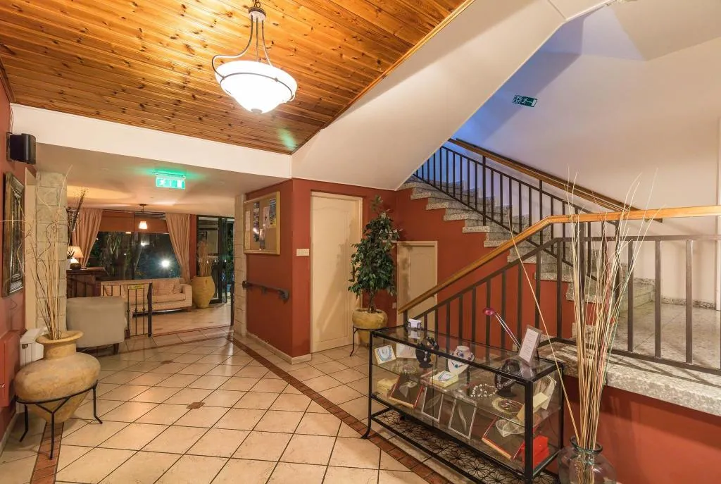 Lobby, Hill View Hotel Apartments, Cyprus