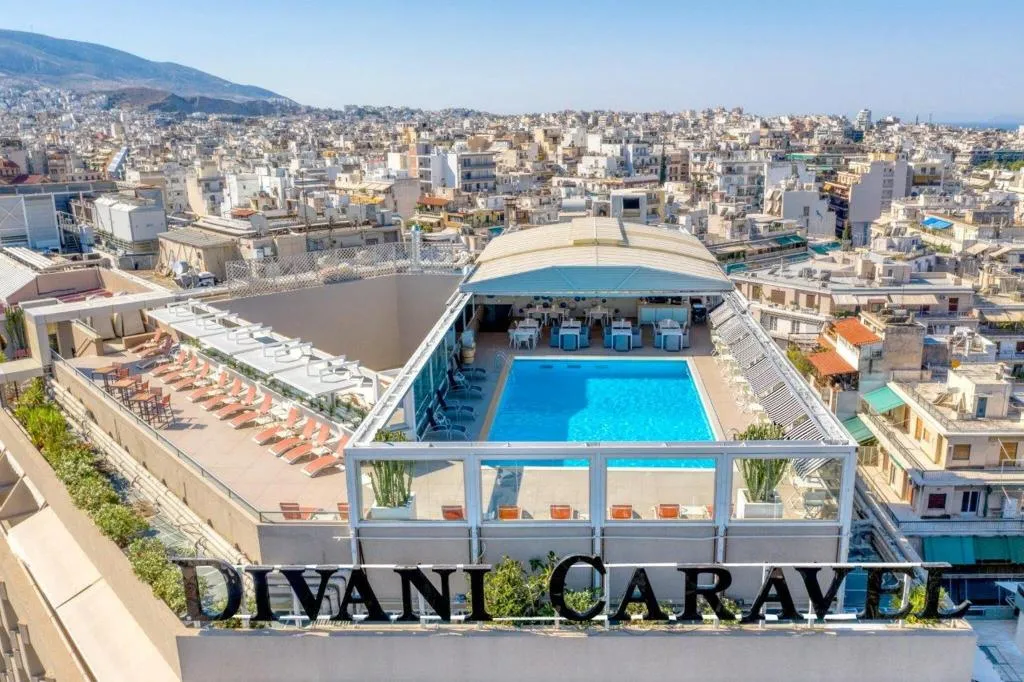General view, Divani Caravel, Athens