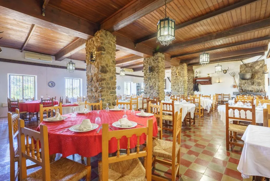 Restaurant, Hotel Las Cumbres, Andalucia