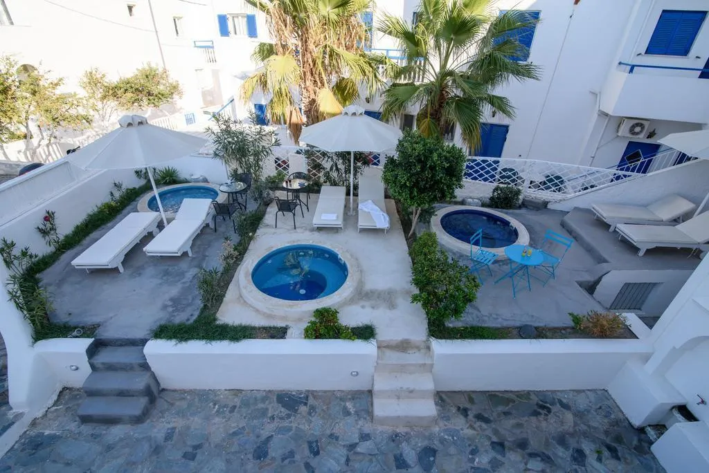 General view, Atlas Boutique hotel, Santorini