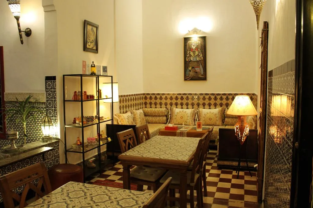 Restaurant, Riad Meftaha, Rabat