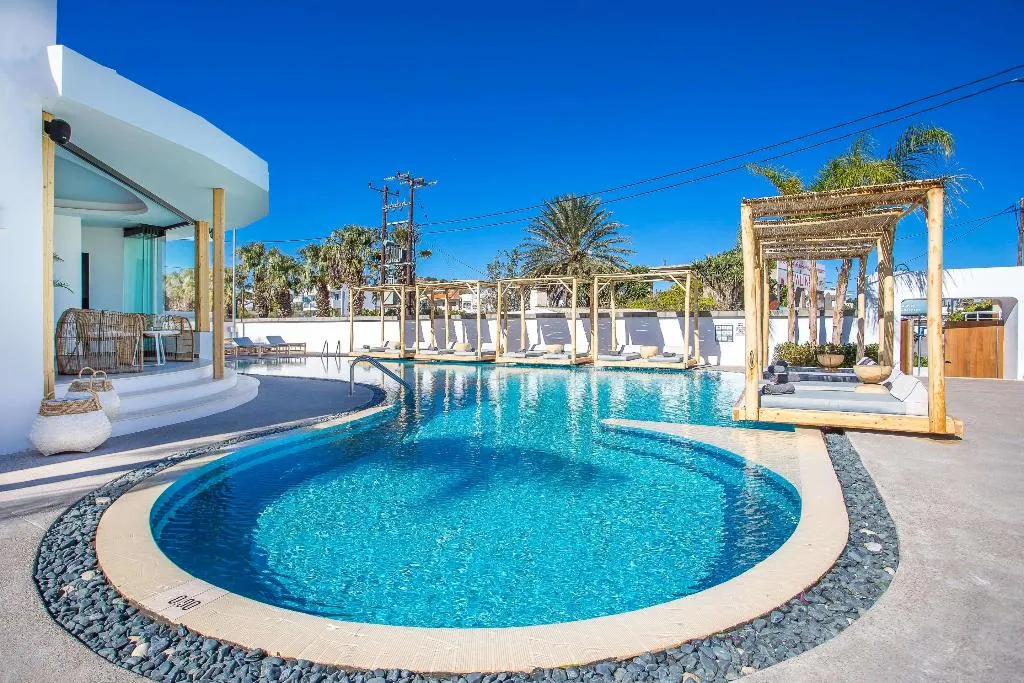 Pool, Casa Cabana Hotel and Suites - Adults Only, Rhodes