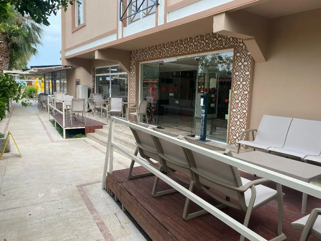 Terrace, Beldibi Beach Hotel, Antalya