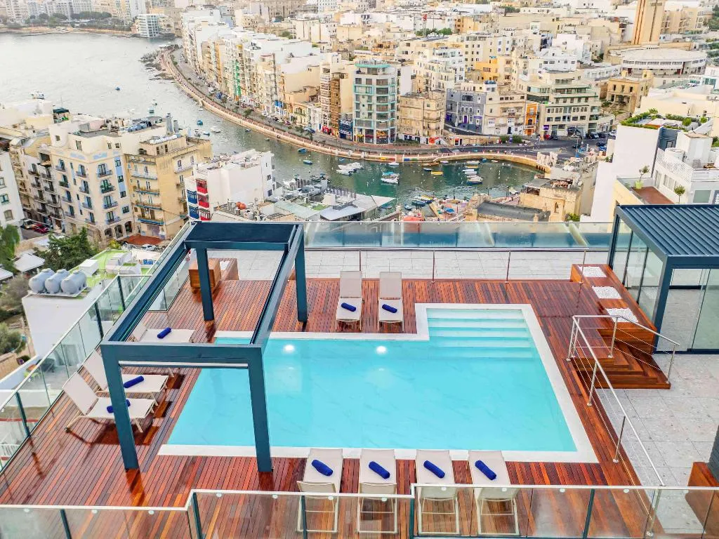 General view, Mercure St. Julian's Malta, Malta