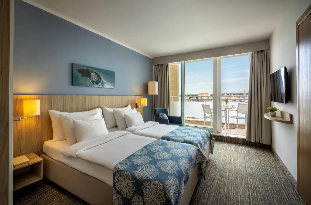 DOUBLE SEA VIEW Room, Isabella Island Resort Valamar Collection 4*, Istria