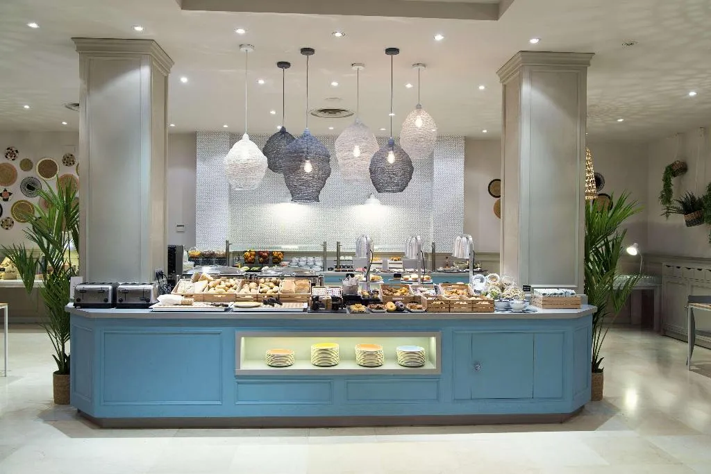 Restaurant, Vincci Lys, Valencia