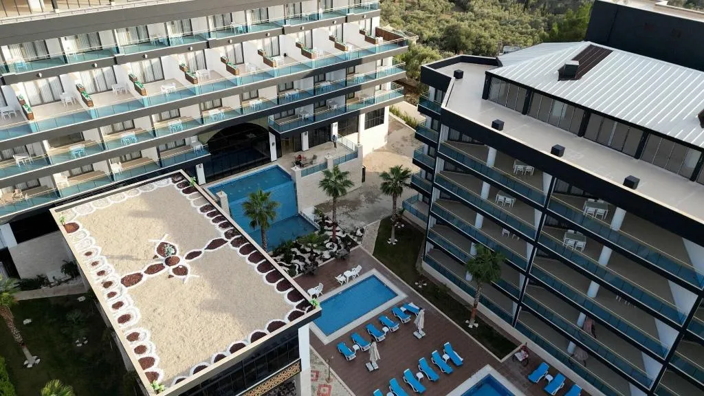 Terrace, Si Hotel & Spa, Izmir