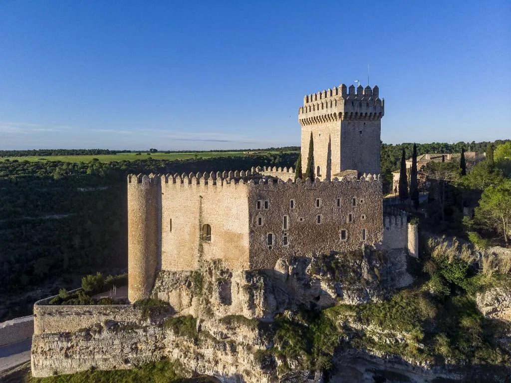 General view, Parador de Alarcon, Valencia