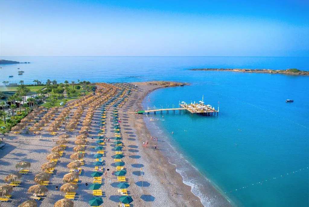 Beach, Justiniano Park Conti, Antalya