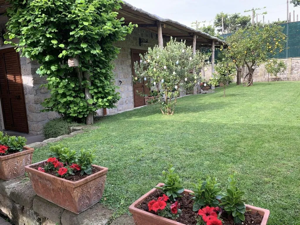 General view, Giardino Sorrentino, Naples