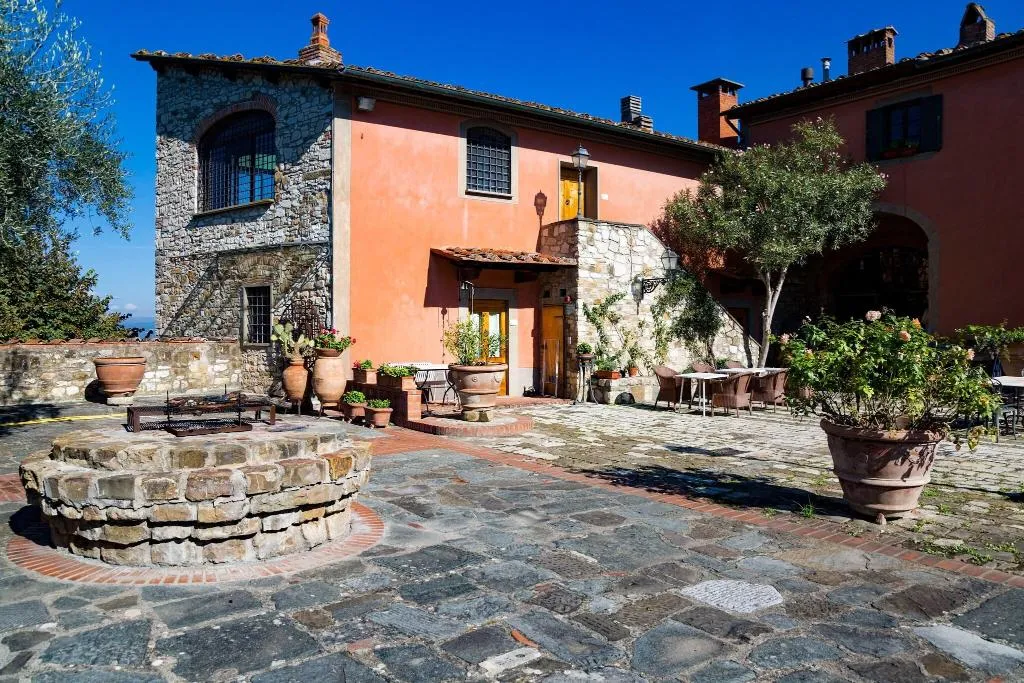 General view, Fattoria Il Milione, Florence