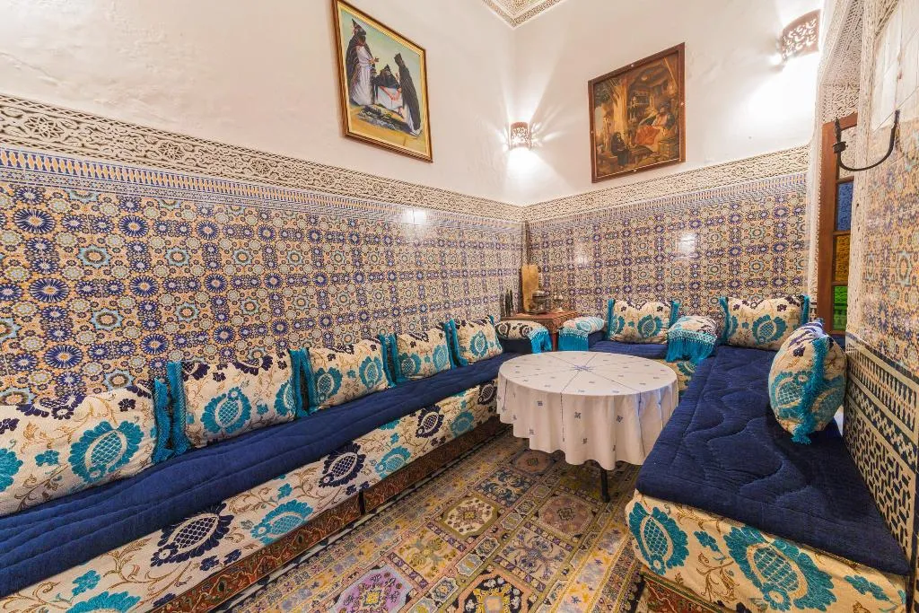 Restaurant, Dar Guennoun, Fez