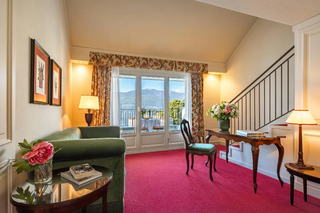 JUNIOR SUITE DUPLEX Room, Grand Hotel Majestic, Milan