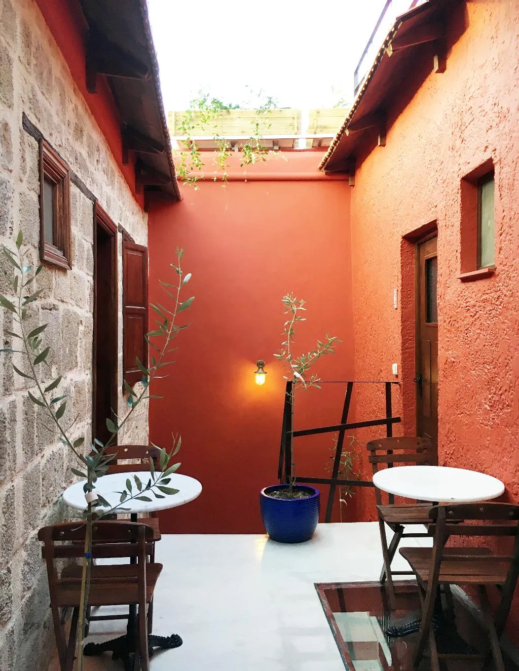 General view, Auberge 32 |  Old Town, Rhodes