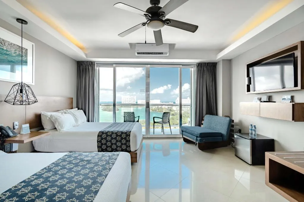 DOUBLE LAGOON VIEW Room, Ocean Dream Cancun by GuruHotel, Cancun Area