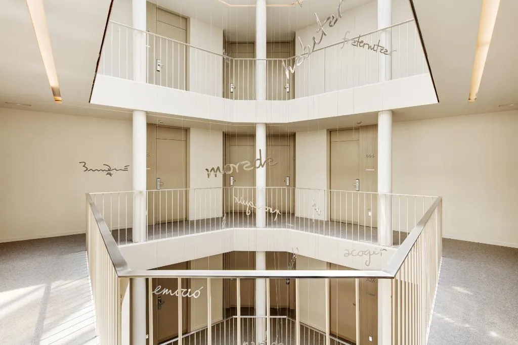 Lobby, Sercotel Amister Art Hotel, Barcelona