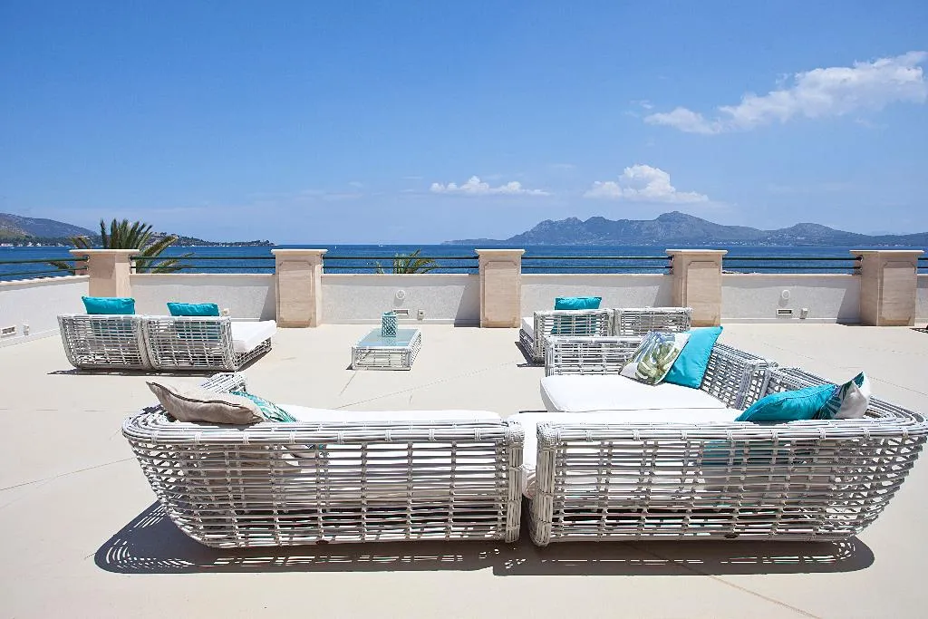 Terrace, Galeon Suites, Majorca