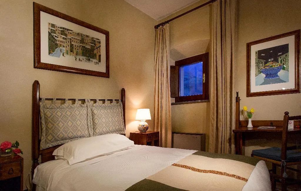 SINGLE CLASSIC Room, Park Hotel Ai Cappuccini, Umbria