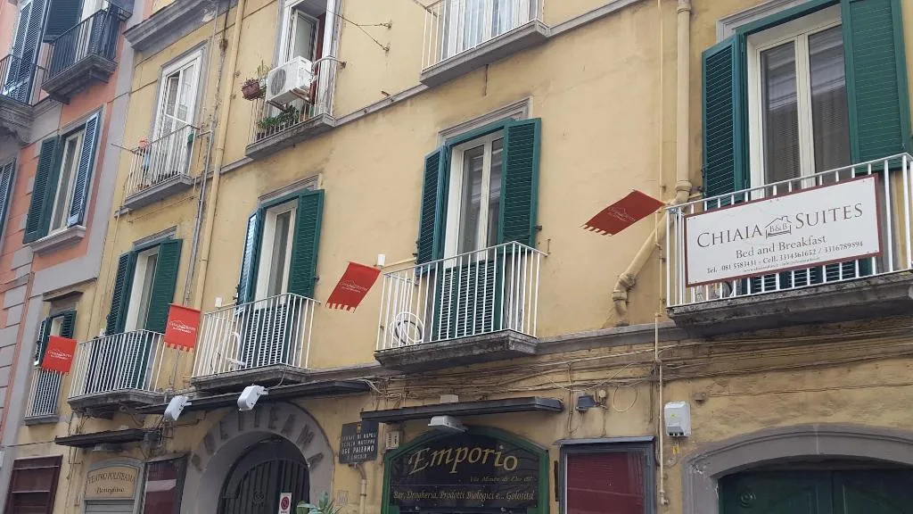 General view, Chiaia Suites, Naples