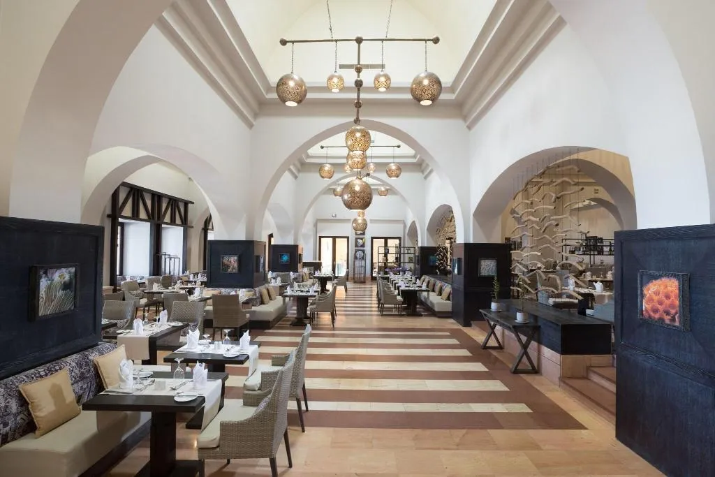 Restaurant, Sheraton Miramar, Red Sea Riviera