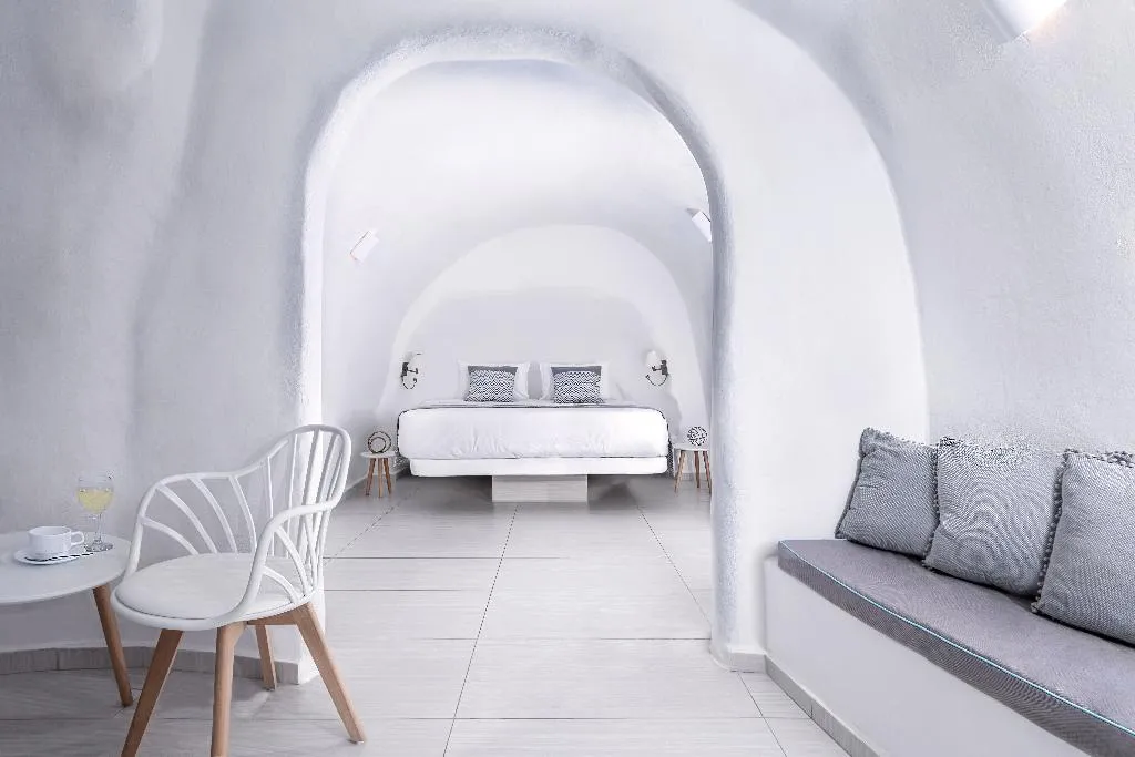 SUITE TWO BEDROOMS TWO BATHROOMS Room, Caldera Premium Villas, Santorini