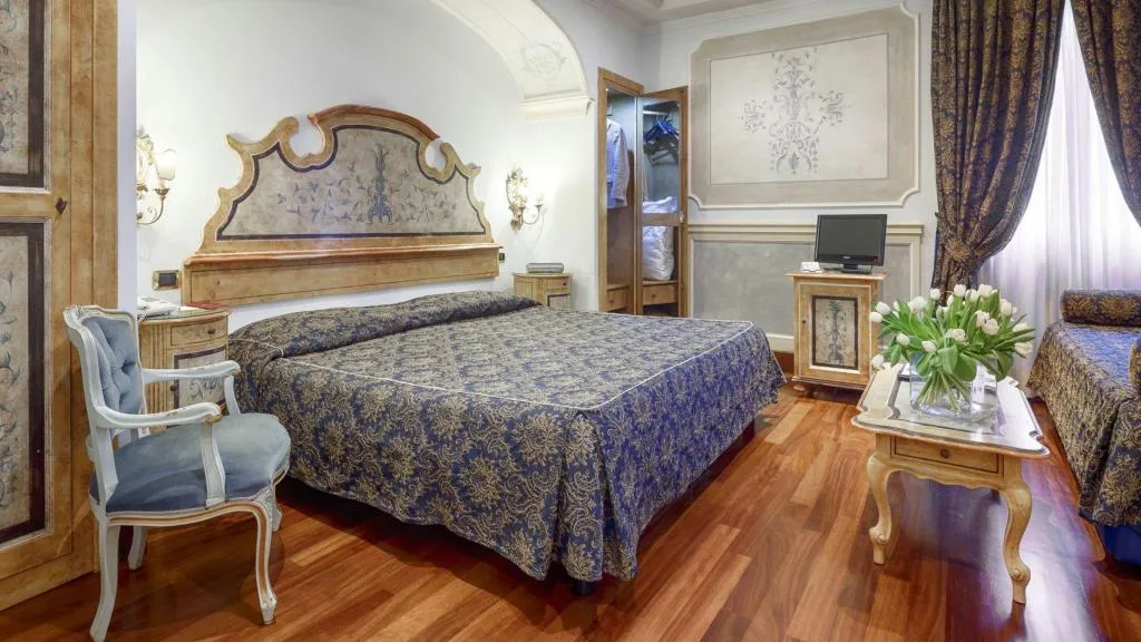Room, Hotel Villa San Pio, Rome