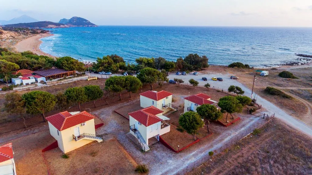 General view, Romanos Beach Villas, Kalamata