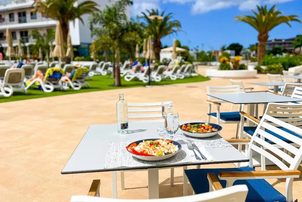 Restaurant, Hotel Cordial Marina Blanca, Lanzarote