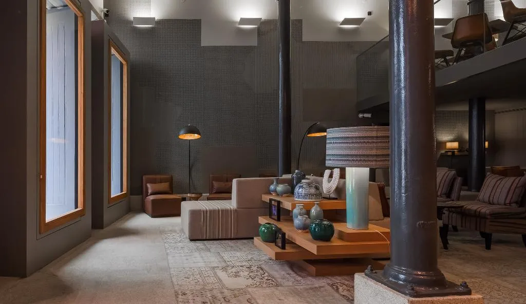Lobby, Descobertas Boutique Hotel, Porto